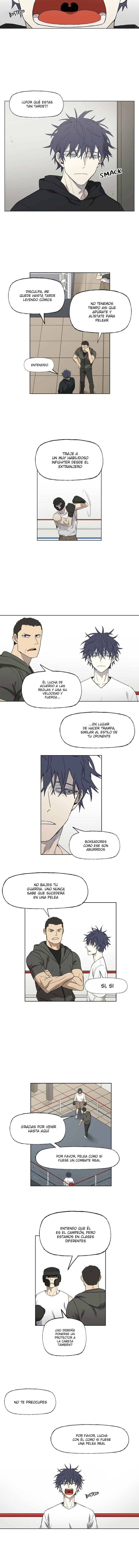 Read El boxeador (es) Manga Online