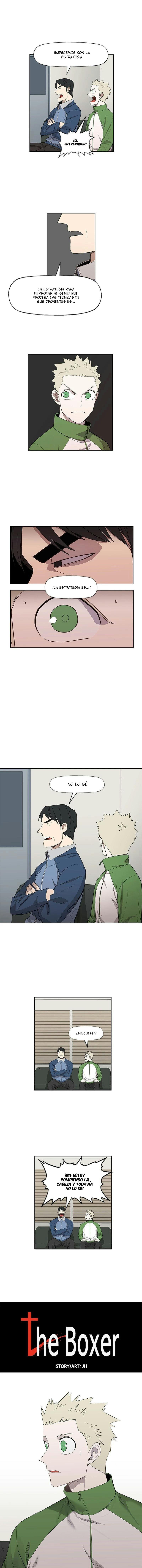 Read El boxeador (es) Manga Online