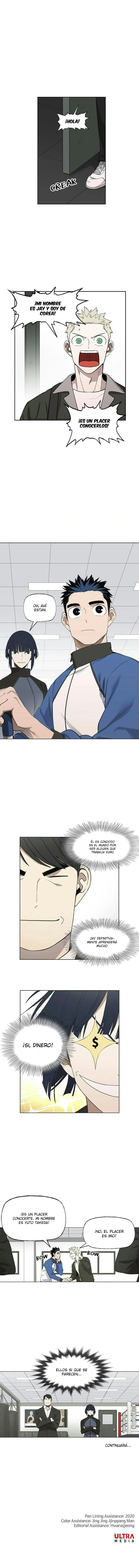 Read El boxeador (es) Manga Online