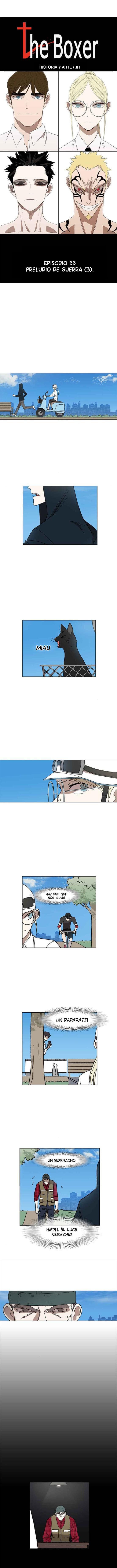 Read El boxeador (es) Manga Online