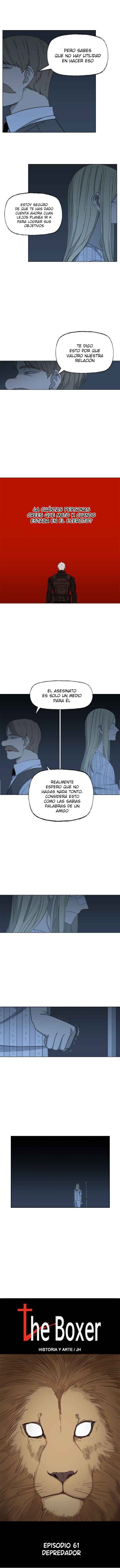 Read El boxeador (es) Manga Online
