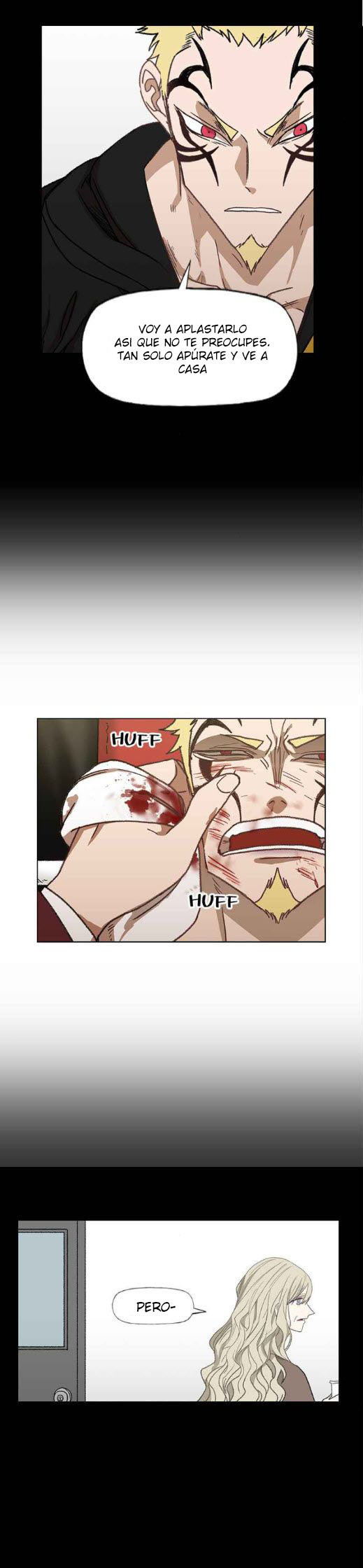 Read El boxeador (es) Manga Online