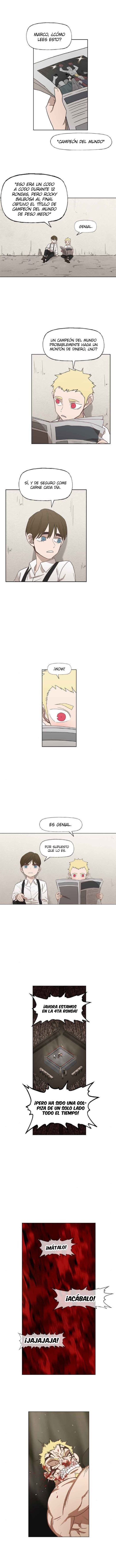 Read El boxeador (es) Manga Online