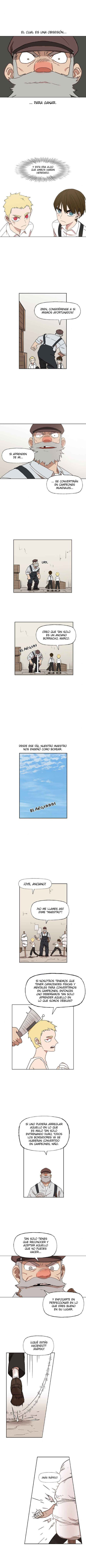 Read El boxeador (es) Manga Online