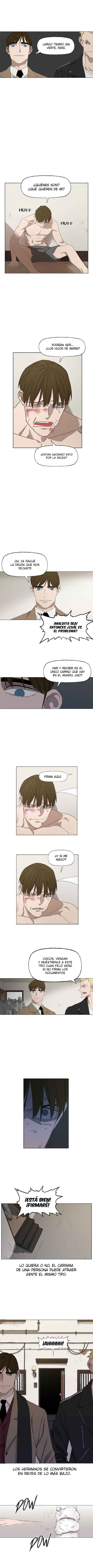 Read El boxeador (es) Manga Online