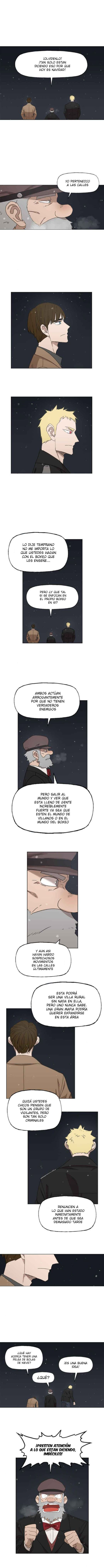 Read El boxeador (es) Manga Online