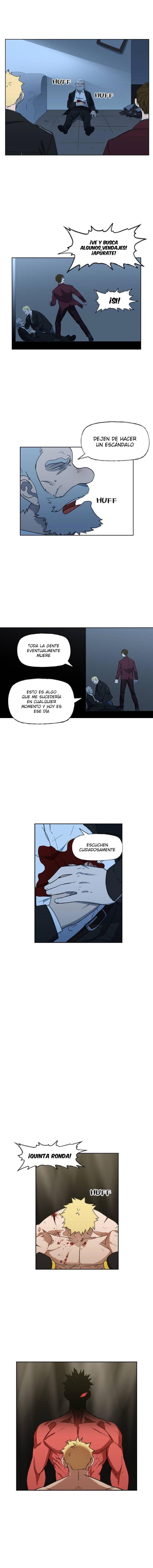 Read El boxeador (es) Manga Online