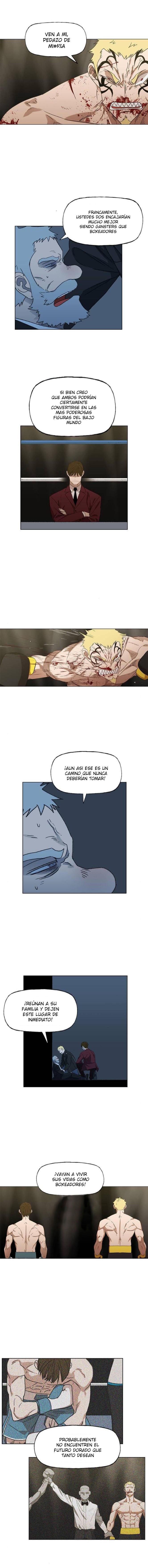Read El boxeador (es) Manga Online