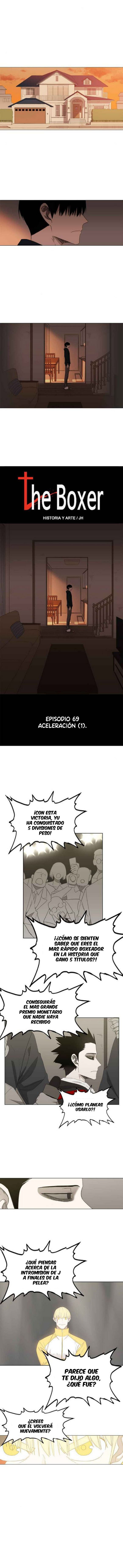 Read El boxeador (es) Manga Online