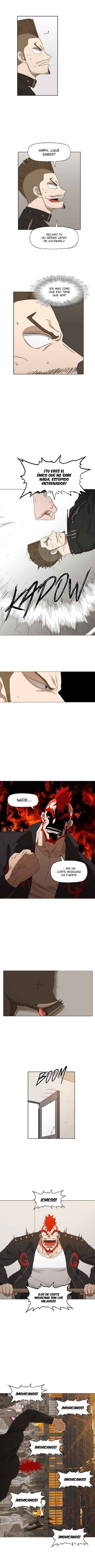 Read El boxeador (es) Manga Online