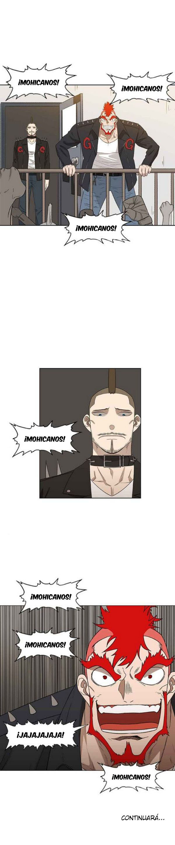 Read El boxeador (es) Manga Online