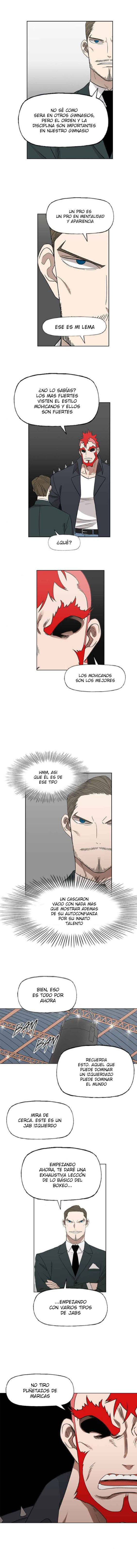 Read El boxeador (es) Manga Online