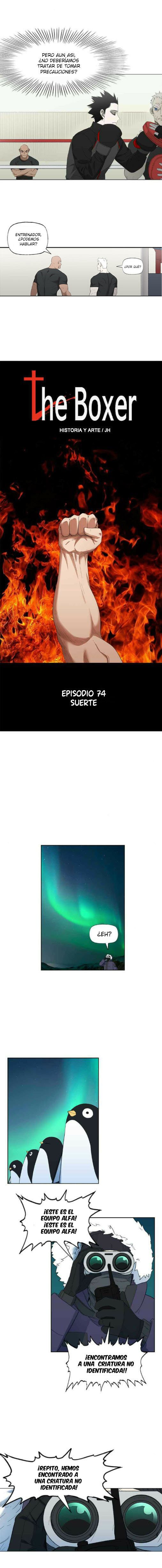 Read El boxeador (es) Manga Online
