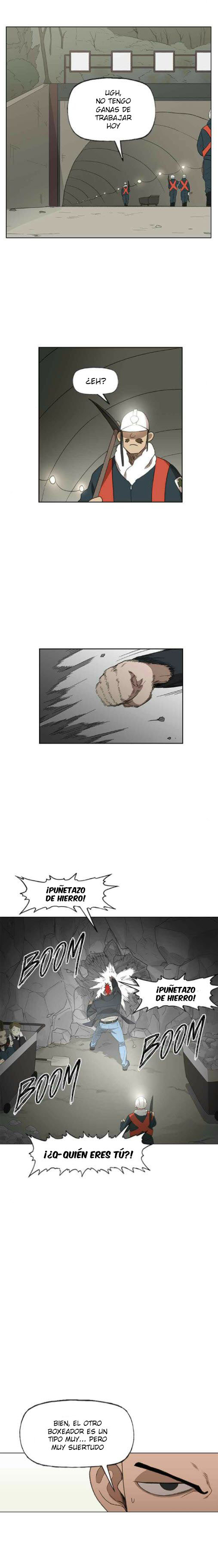 Read El boxeador (es) Manga Online