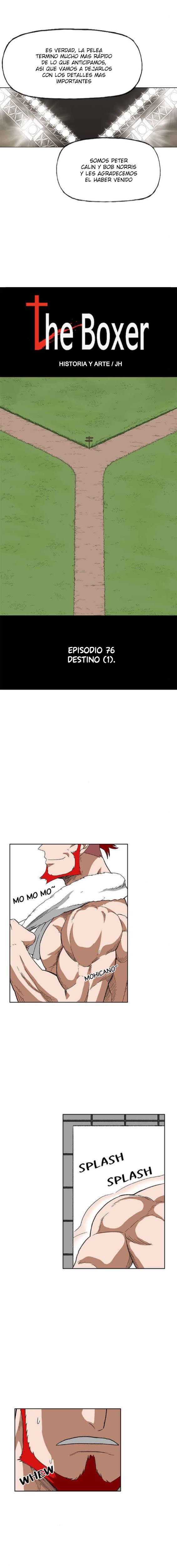 Read El boxeador (es) Manga Online