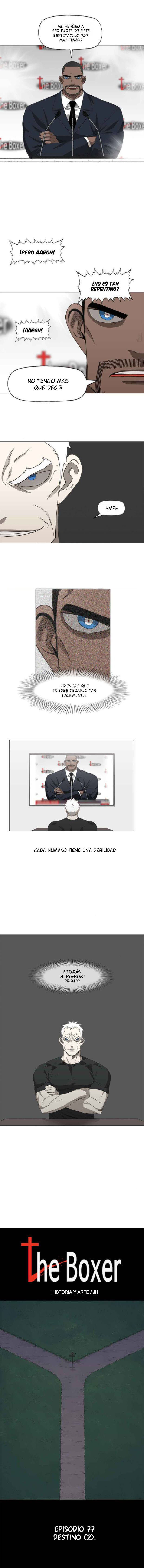 Read El boxeador (es) Manga Online