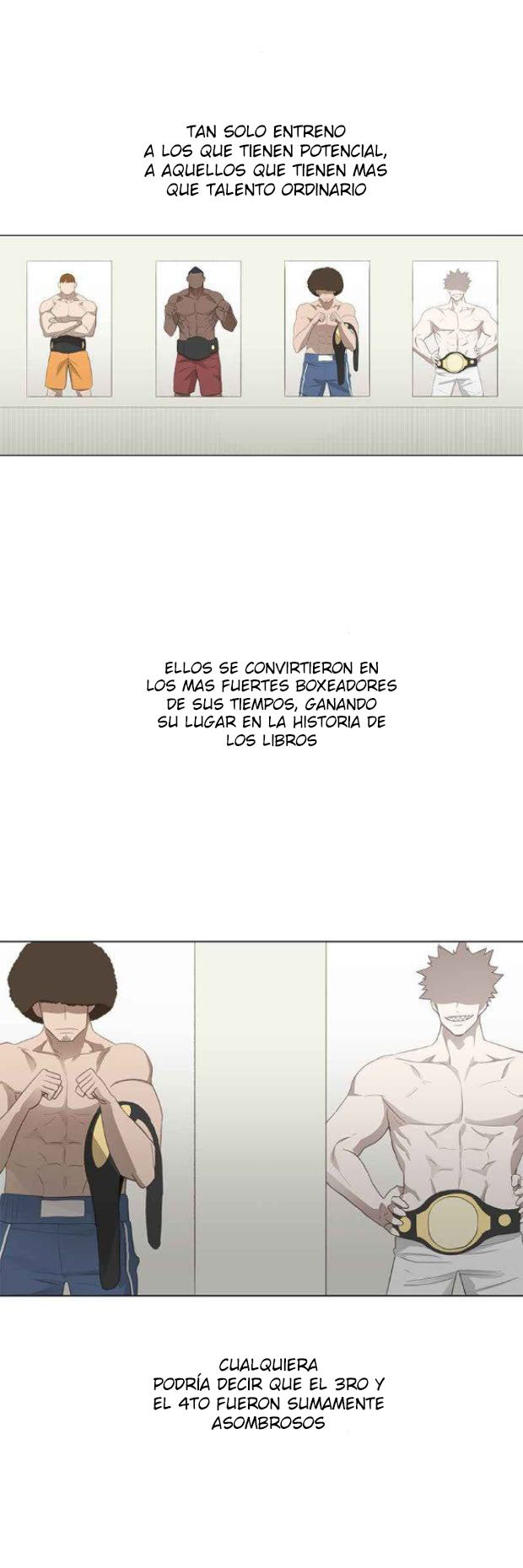 Read El boxeador (es) Manga Online