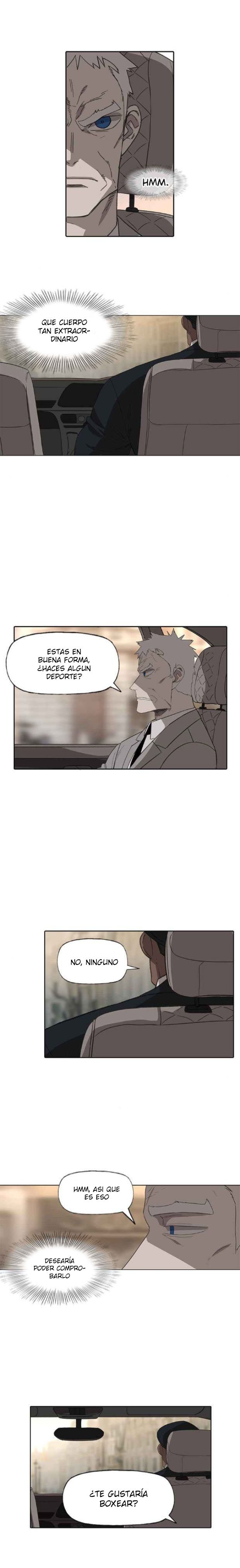 Read El boxeador (es) Manga Online