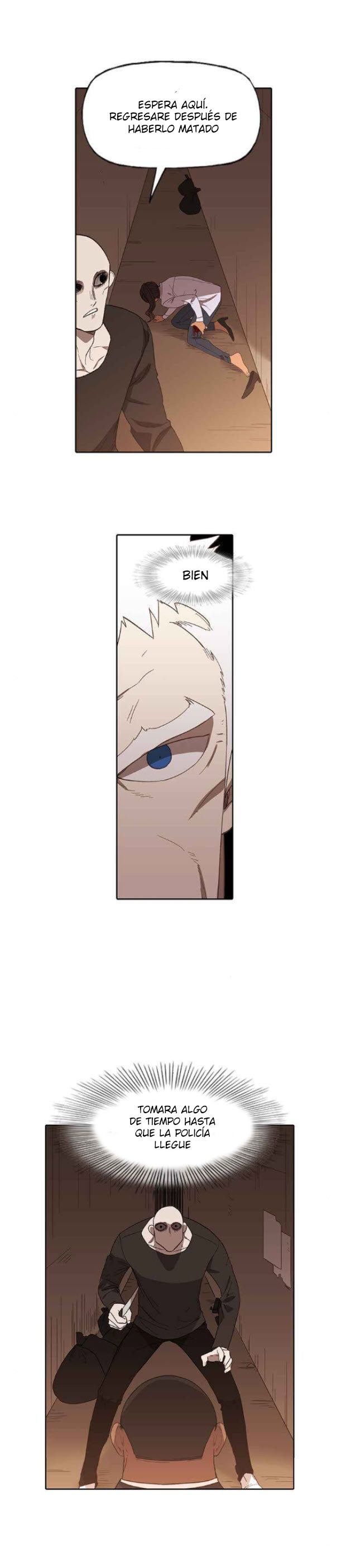 Read El boxeador (es) Manga Online