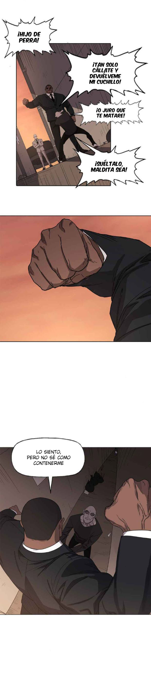 Read El boxeador (es) Manga Online