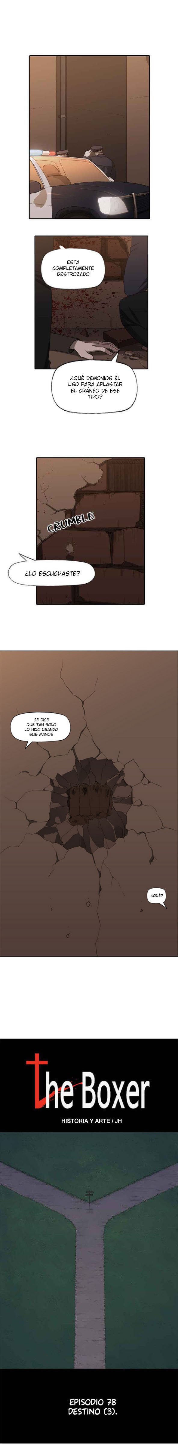 Read El boxeador (es) Manga Online