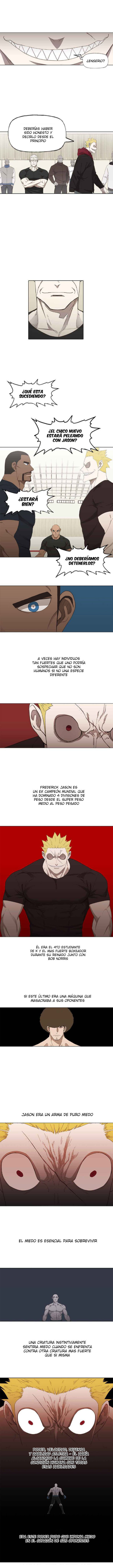 Read El boxeador (es) Manga Online