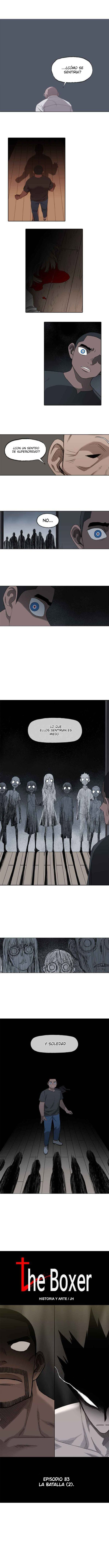 Read El boxeador (es) Manga Online