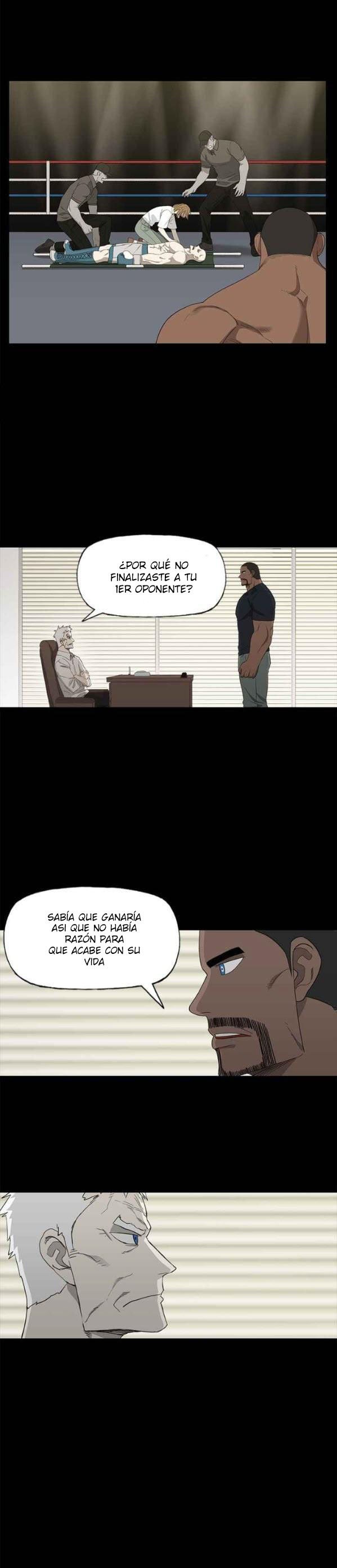 Read El boxeador (es) Manga Online