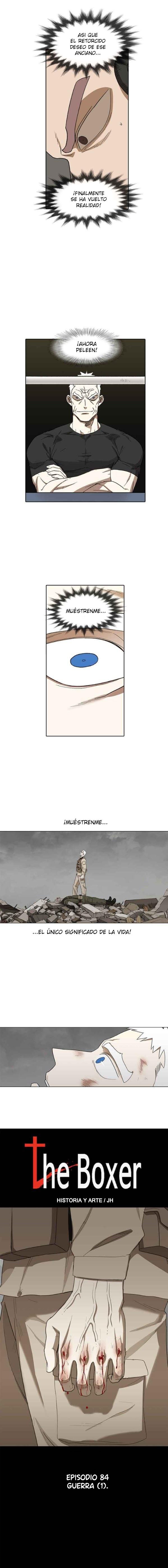 Read El boxeador (es) Manga Online
