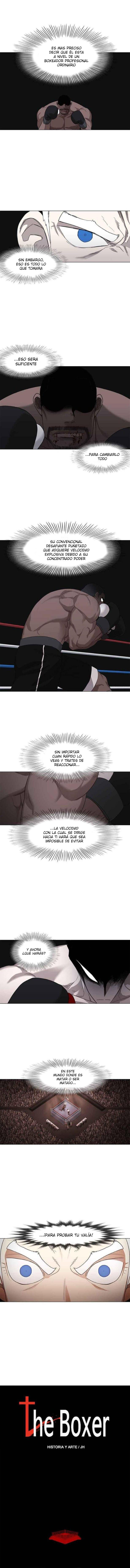 Read El boxeador (es) Manga Online