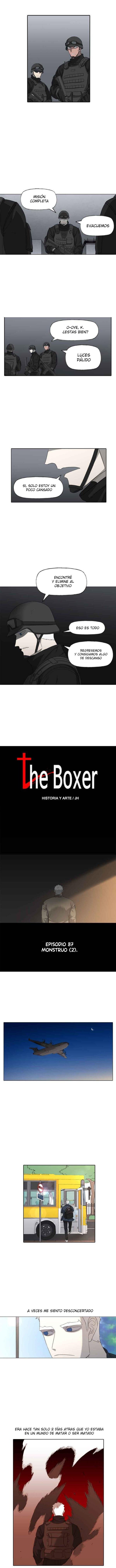 Read El boxeador (es) Manga Online
