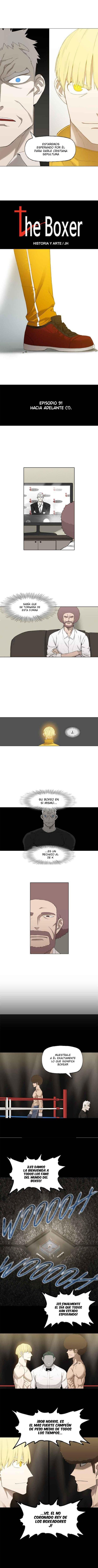 Read El boxeador (es) Manga Online