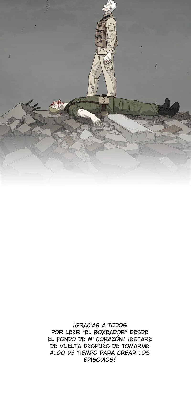 Read El boxeador (es) Manga Online