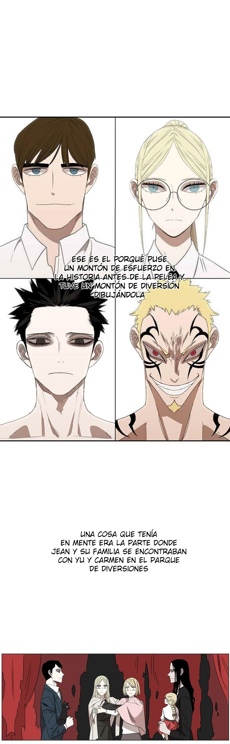 Read El boxeador (es) Manga Online