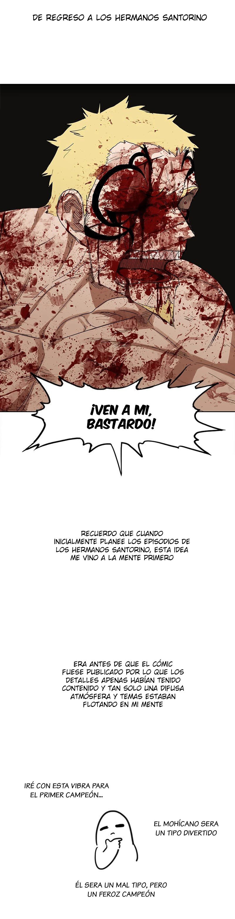 Read El boxeador (es) Manga Online