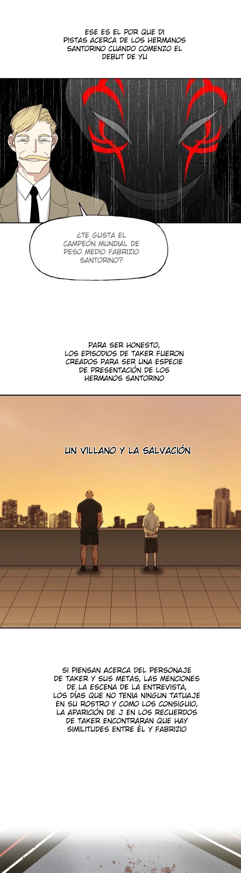 Read El boxeador (es) Manga Online