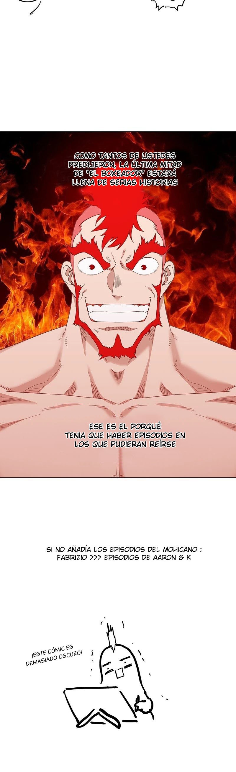 Read El boxeador (es) Manga Online
