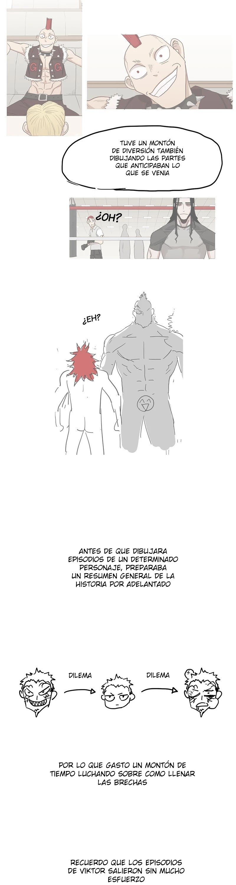 Read El boxeador (es) Manga Online