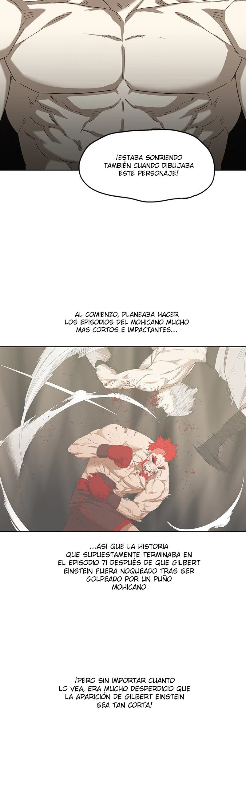 Read El boxeador (es) Manga Online