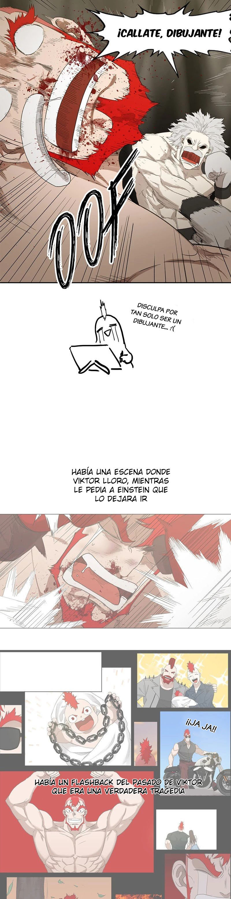 Read El boxeador (es) Manga Online