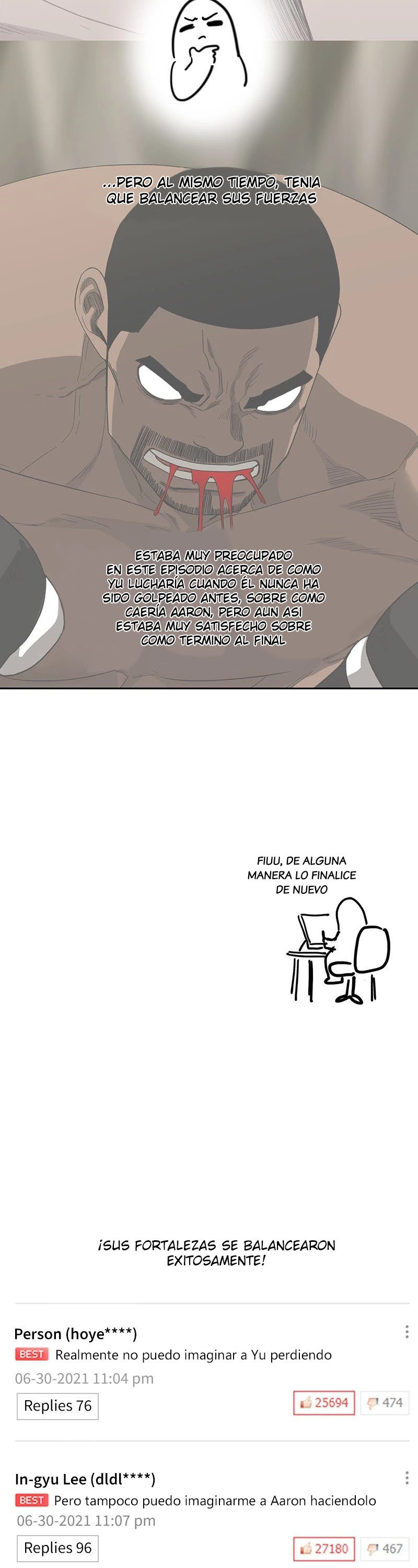 Read El boxeador (es) Manga Online