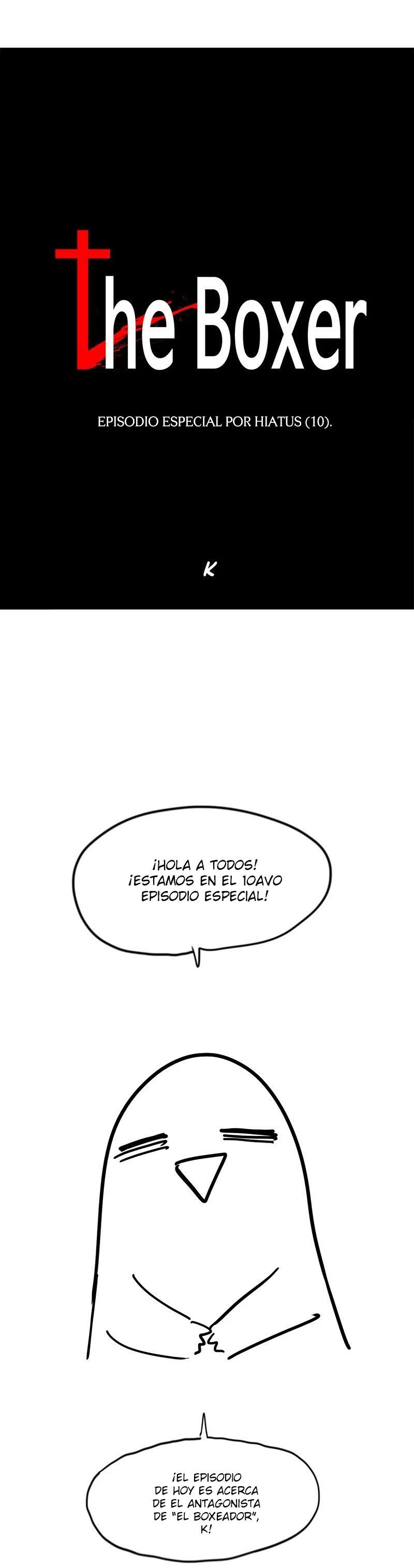 Read El boxeador (es) Manga Online