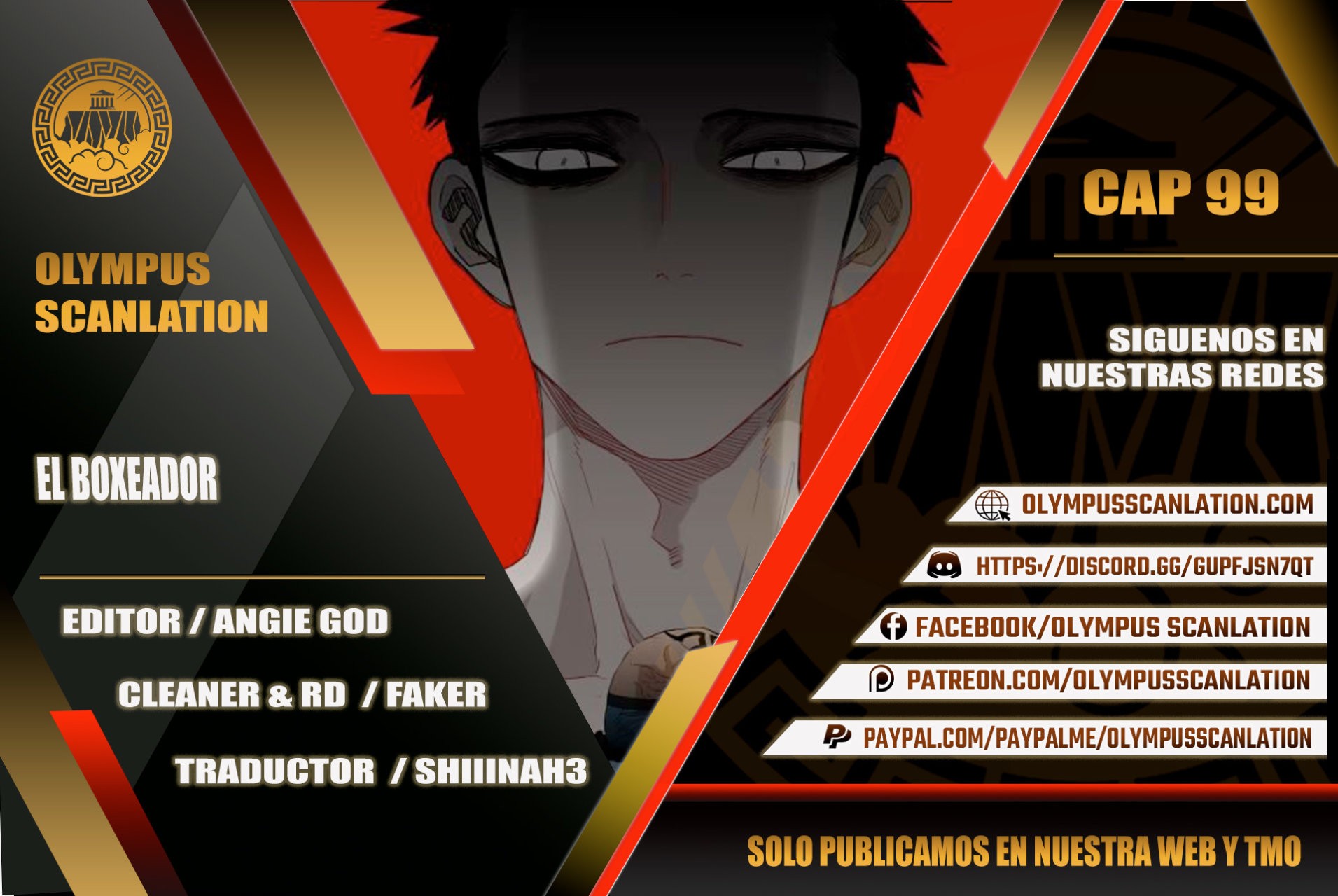 Read El boxeador (es) Manga Online