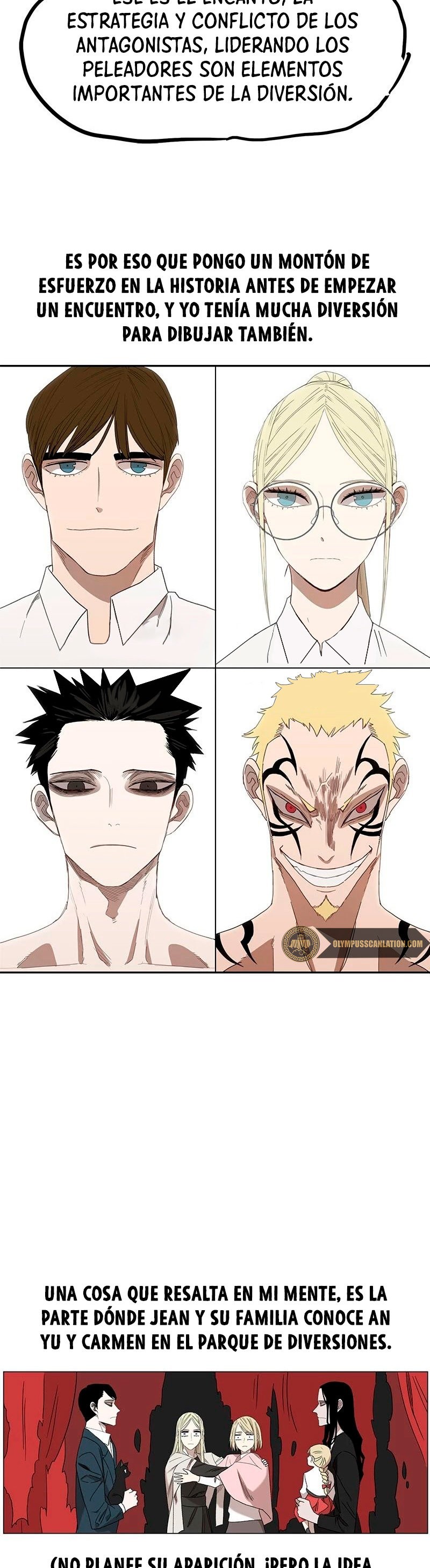 Read El boxeador (es) Manga Online