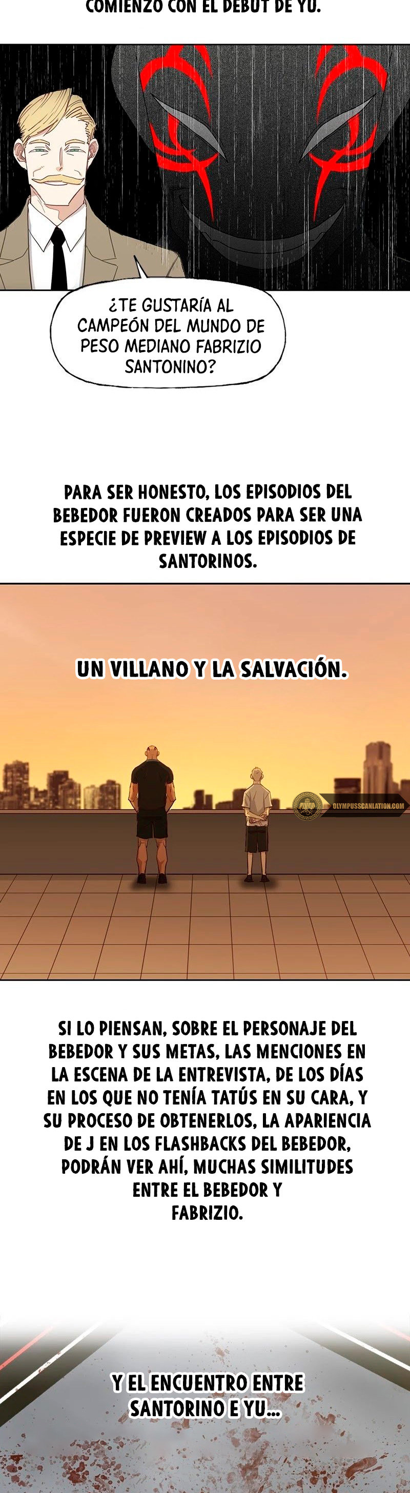 Read El boxeador (es) Manga Online