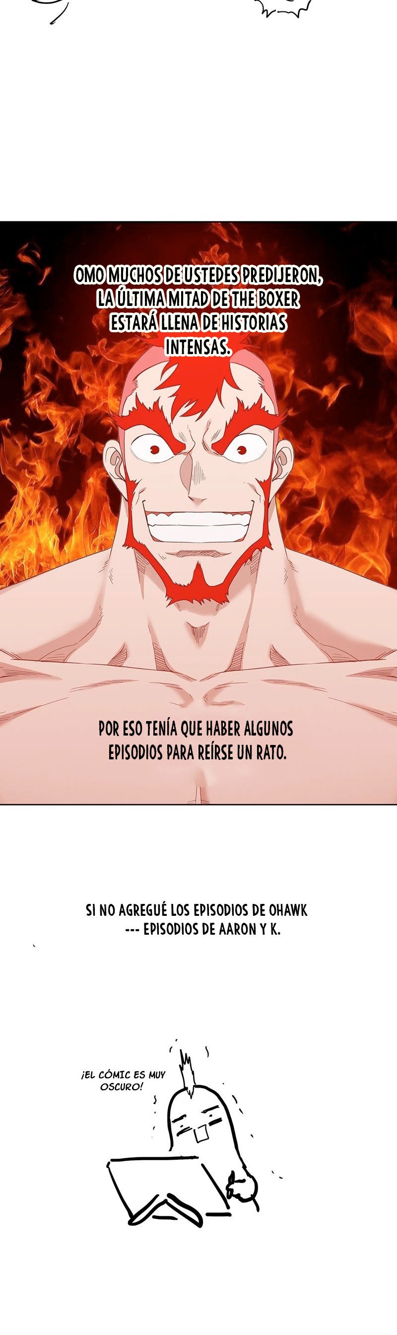 Read El boxeador (es) Manga Online