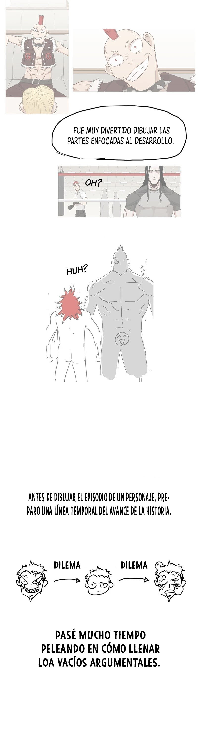 Read El boxeador (es) Manga Online