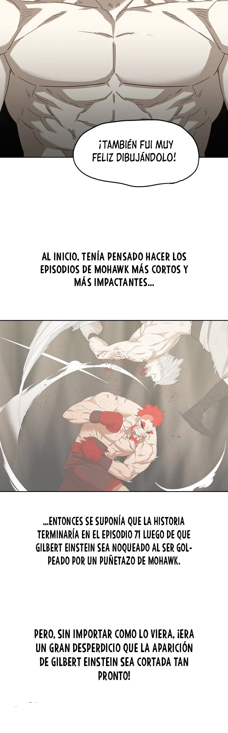 Read El boxeador (es) Manga Online