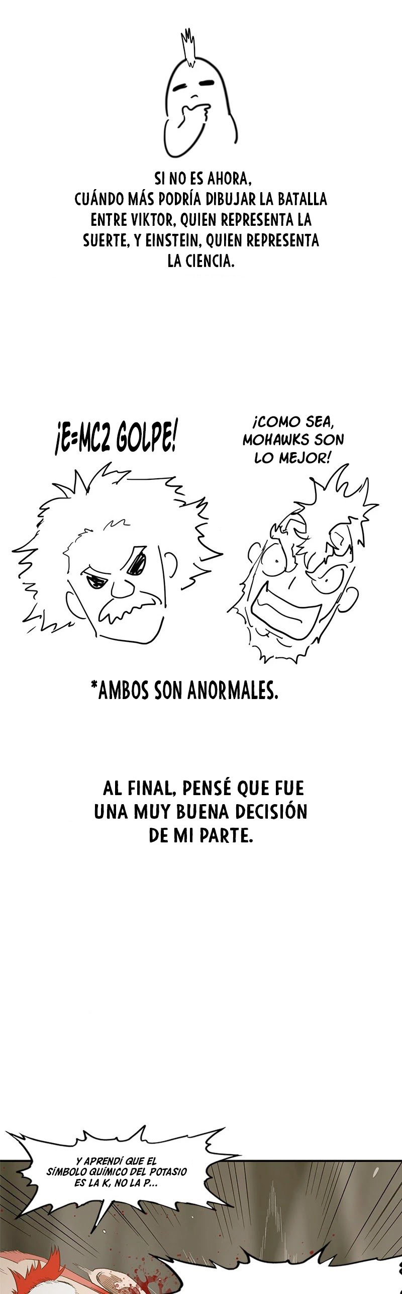 Read El boxeador (es) Manga Online