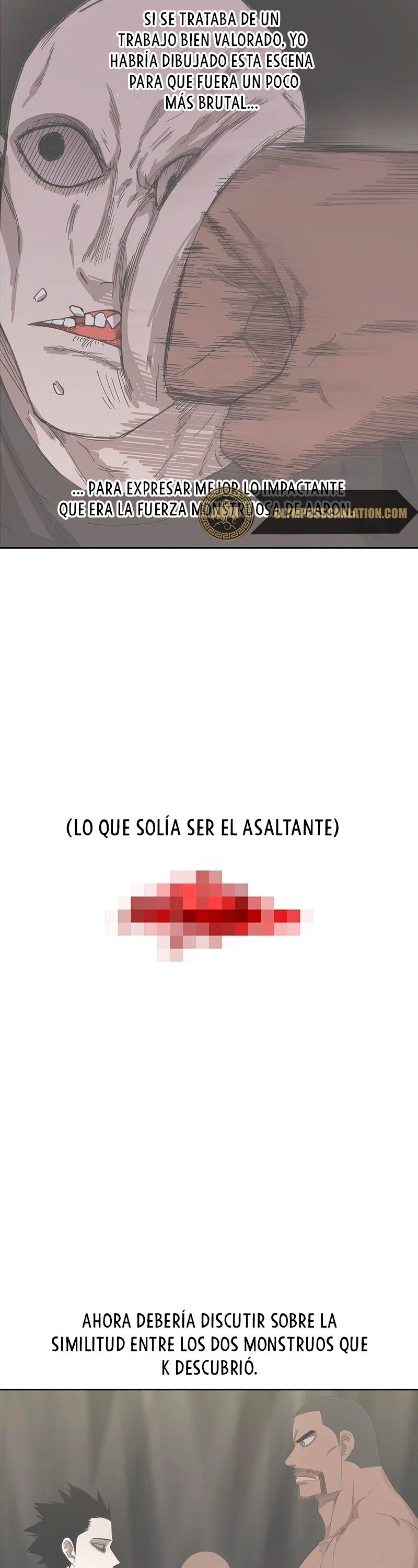 Read El boxeador (es) Manga Online